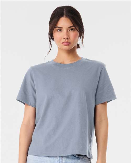 Bella Crop Mid-length Tee