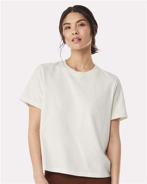Bella Crop Mid-length Tee