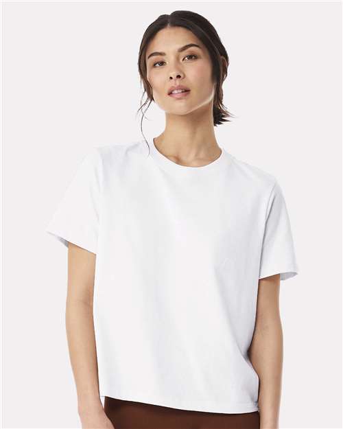 Bella Crop Mid-length Tee