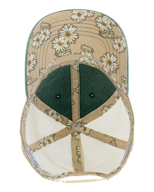 Women's Washed Mesh-Back Cap - TESS