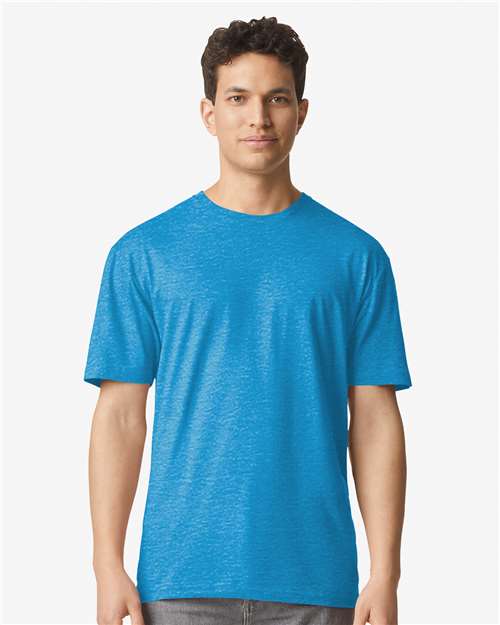 Adult Light Cotton Gildan - H. Sapphire