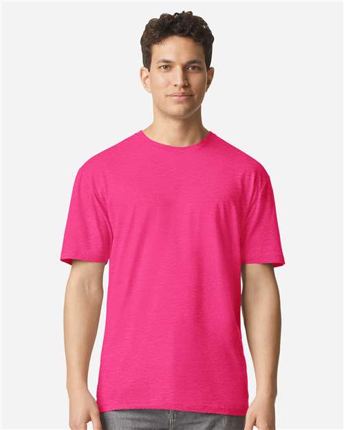 Adult Light Cotton Gildan - Heliconia