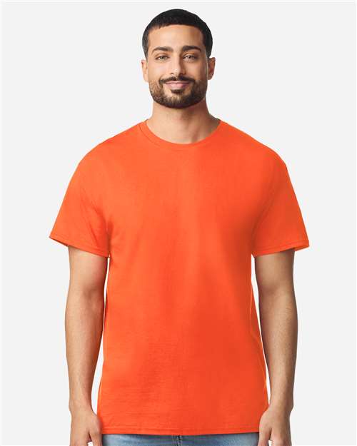 Adult Light Cotton Gildan - Orange