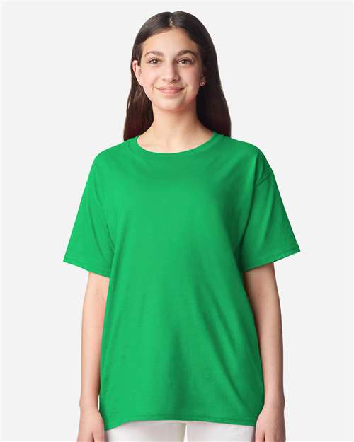 Youth Light Cotton - Irish Green