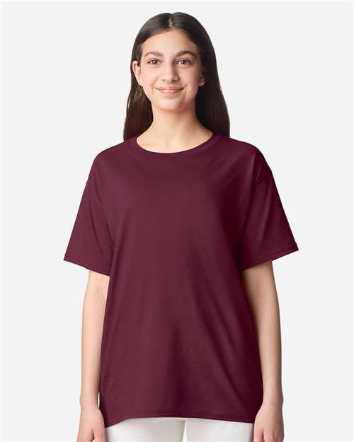 Youth Light Cotton - Maroon