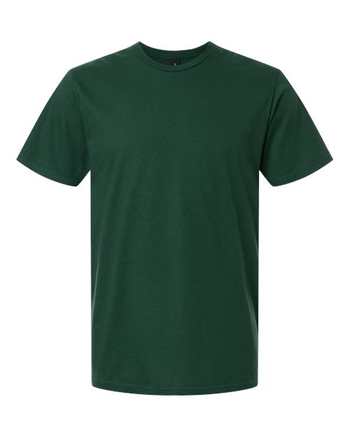 Adult Gildan Softstyle - FAN DARK GREEN