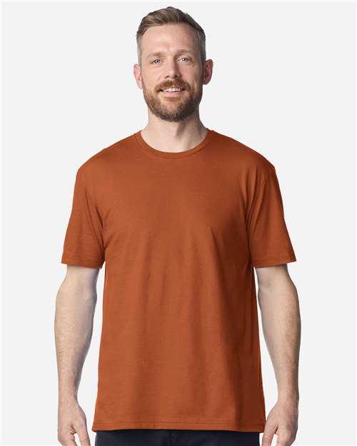 Adult Gildan Softstyle - FAN TEXAS ORANGE