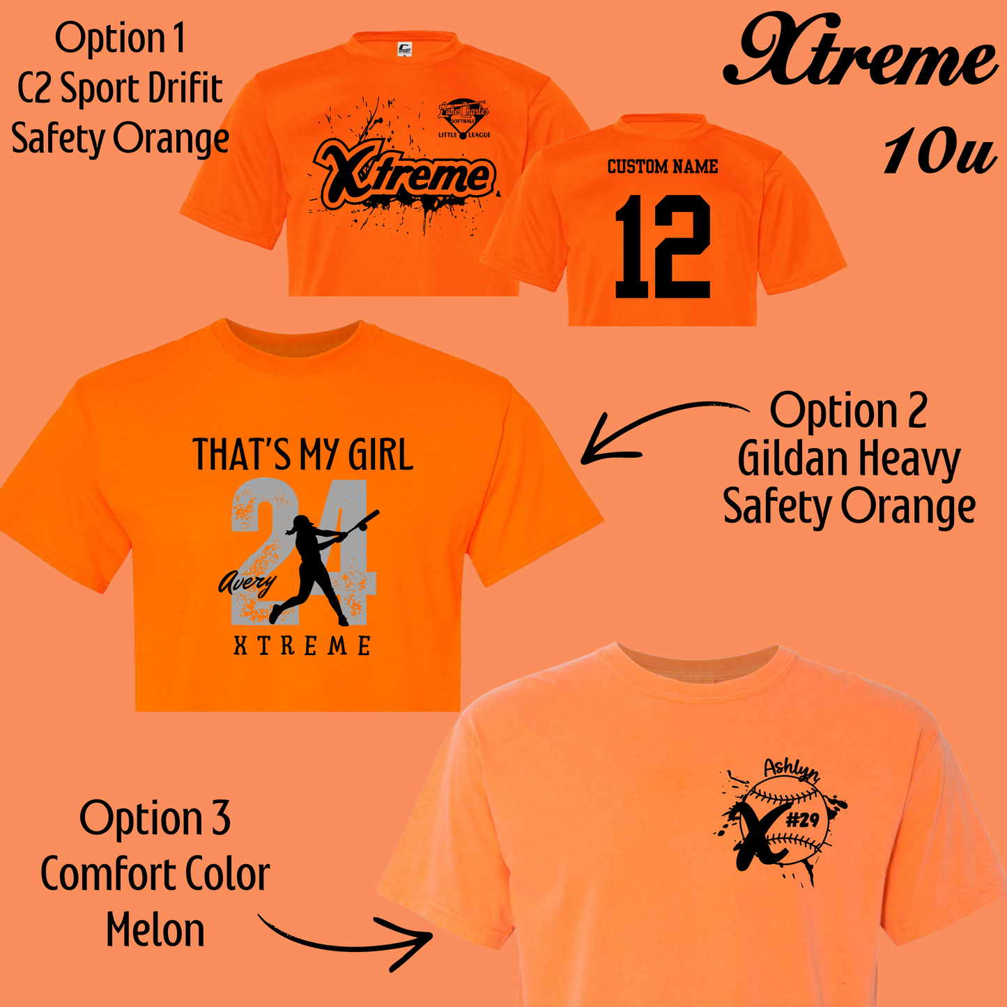 # Lake Charles Softball Little League 10U -  Xtreme