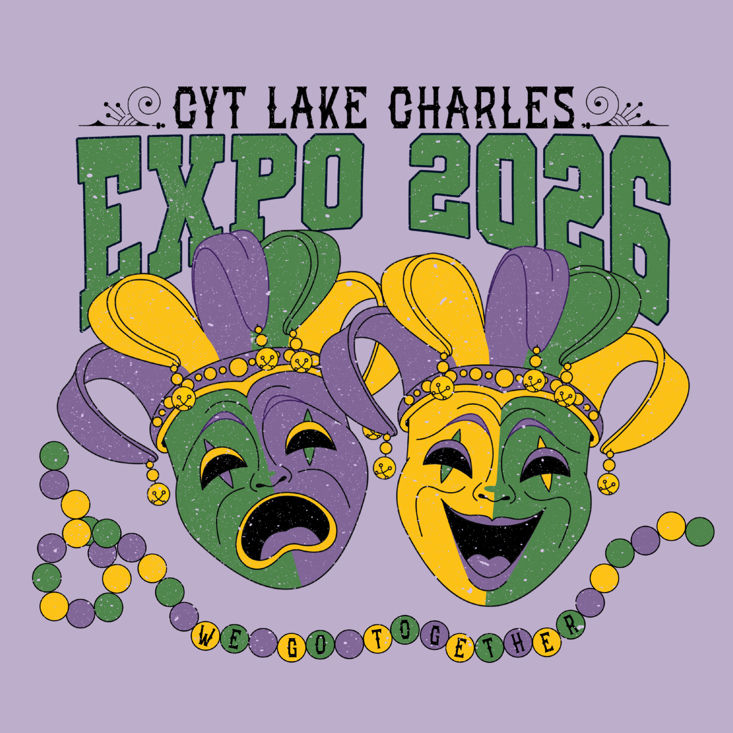 -CYT018 Expo 2026 Decal