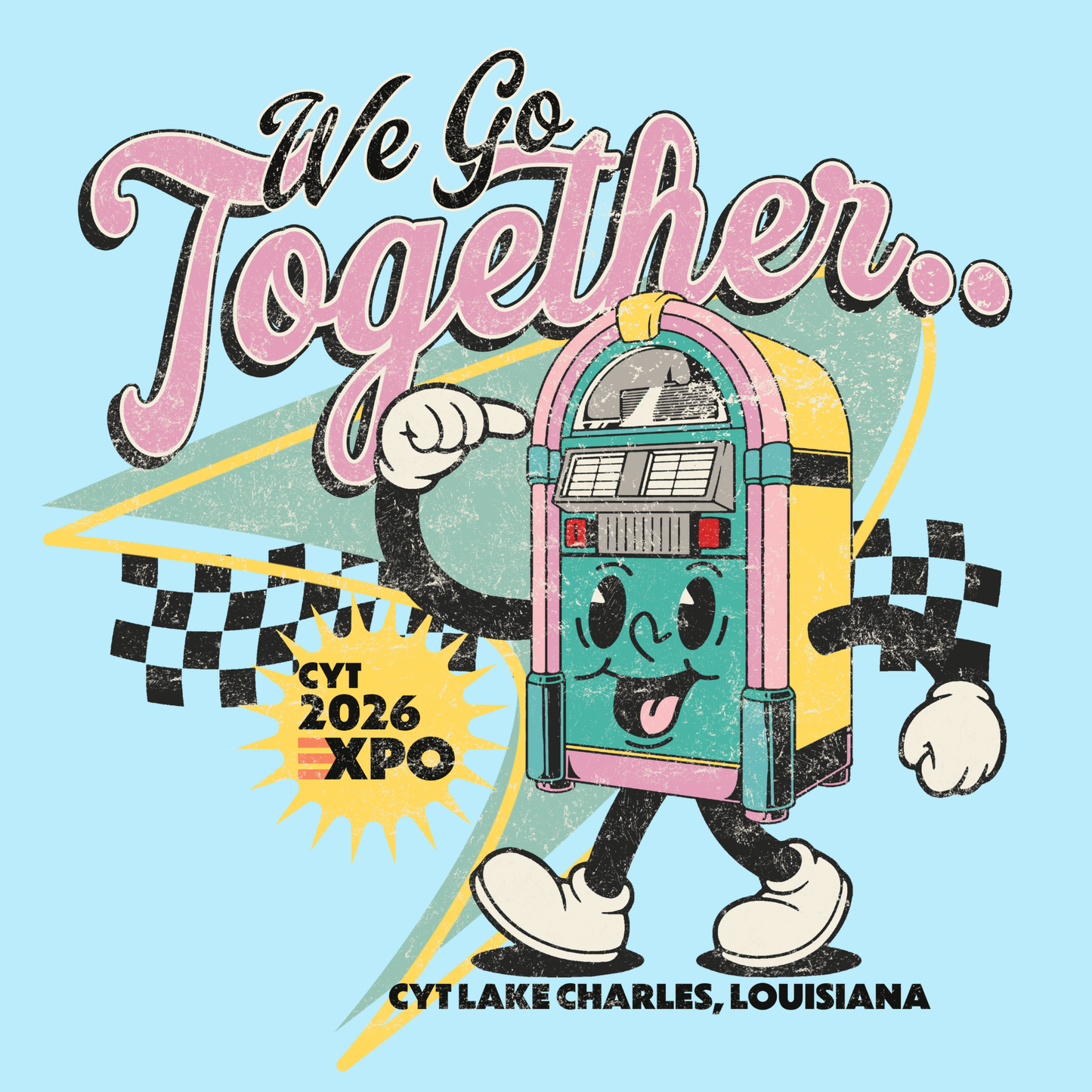 -CYT017 Expo 2026 Decal