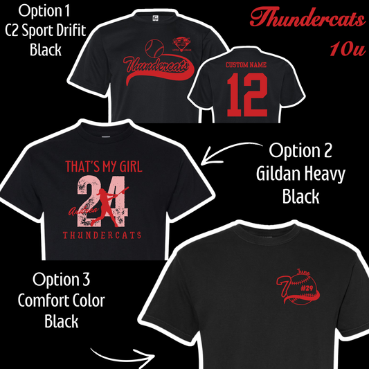 # Lake Charles Softball Little League 10U -  Thunder Cats