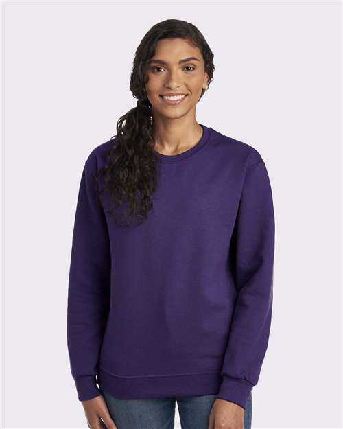 Jerzees Adult Sweatshirt - PURPLE