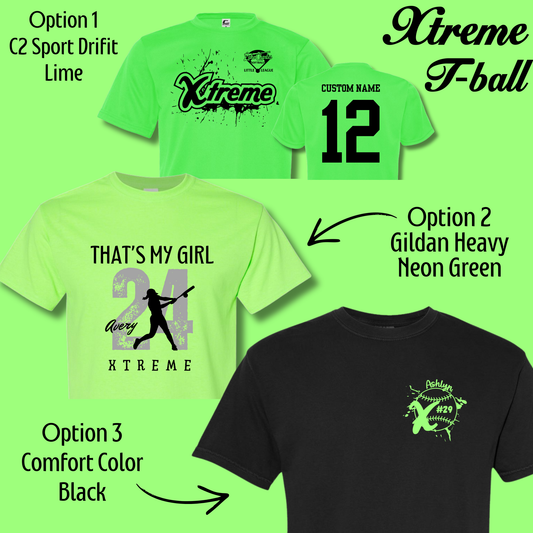 # Lake Charles Softball Little League T-Ball - Xtreme