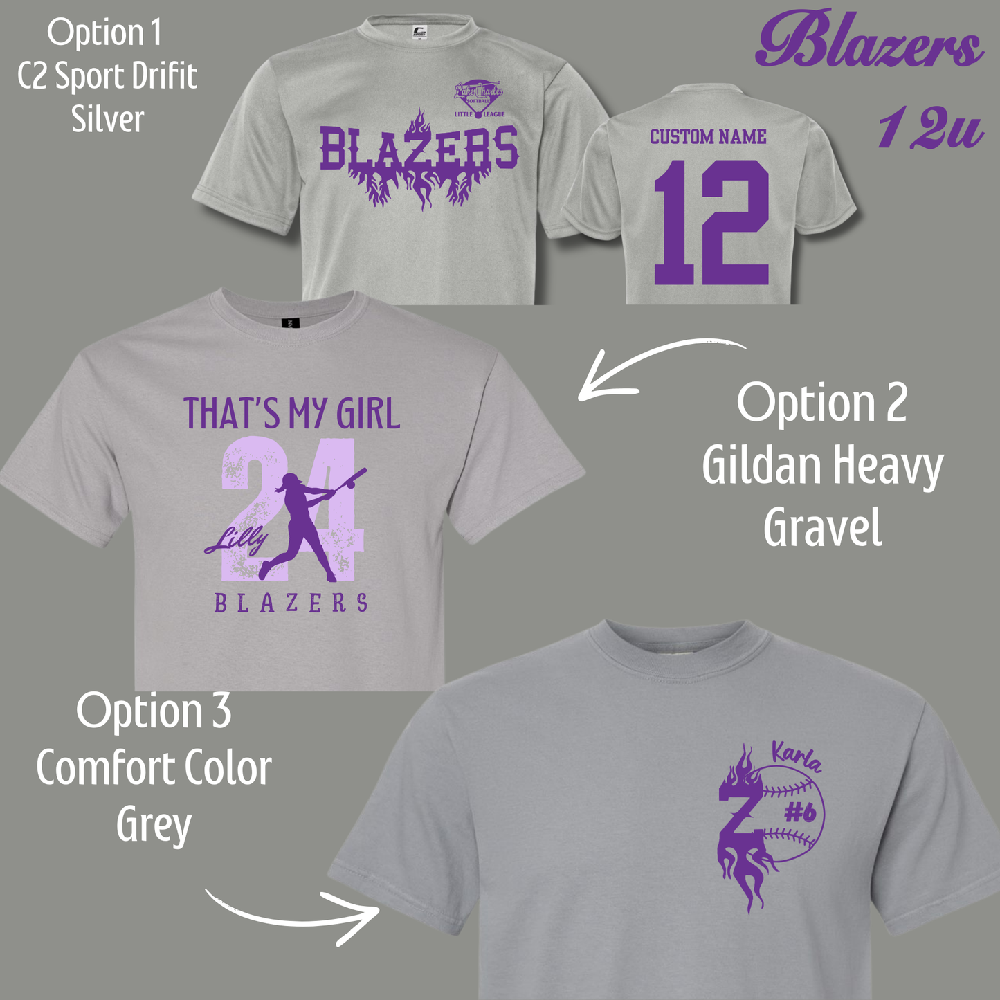 # Lake Charles Softball Little League 12U - Blazers
