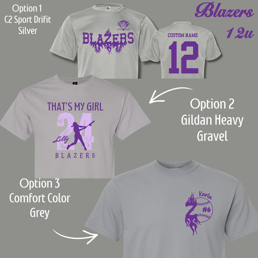 # Lake Charles Softball Little League 12U - Blazers