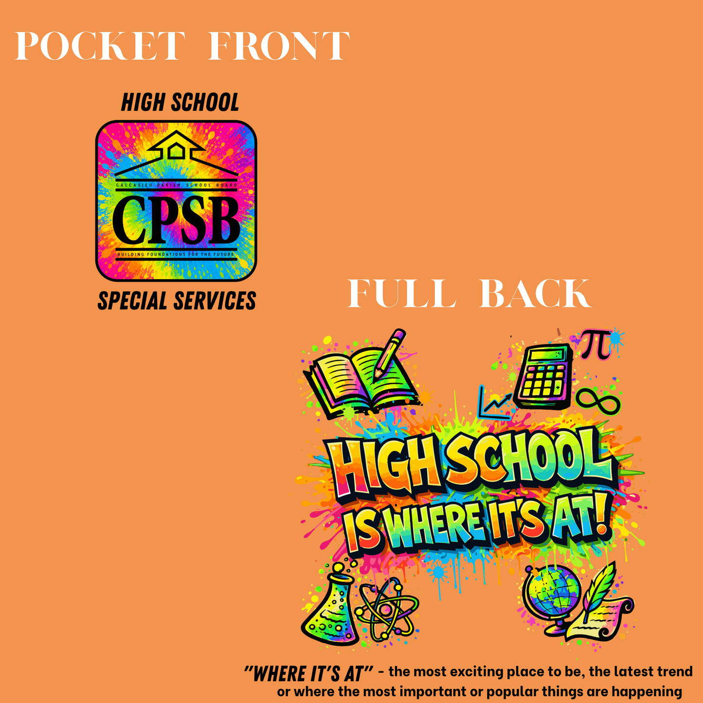 #Group Order - CPSB High School Shirts 26/27