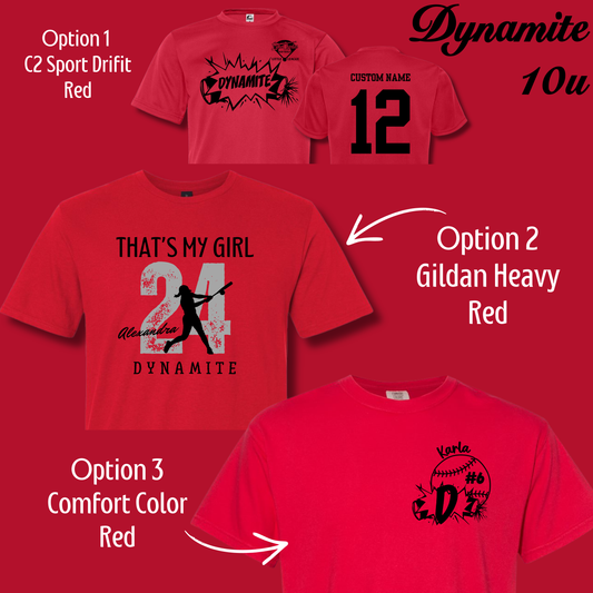 # Lake Charles Softball Little League 10U - Dynamite