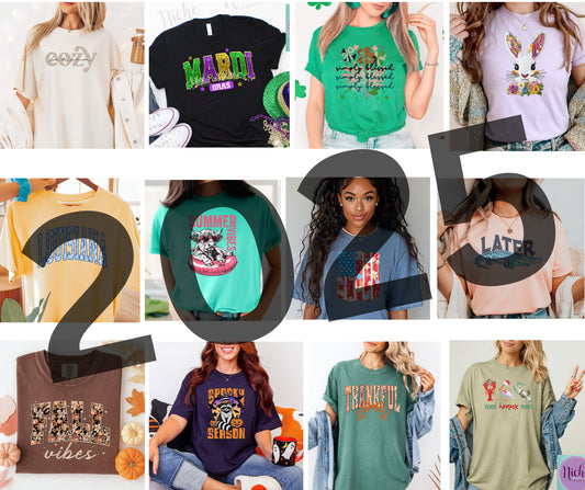 PRE-ORDER: AUG-DEC Yearly Bundle 2026