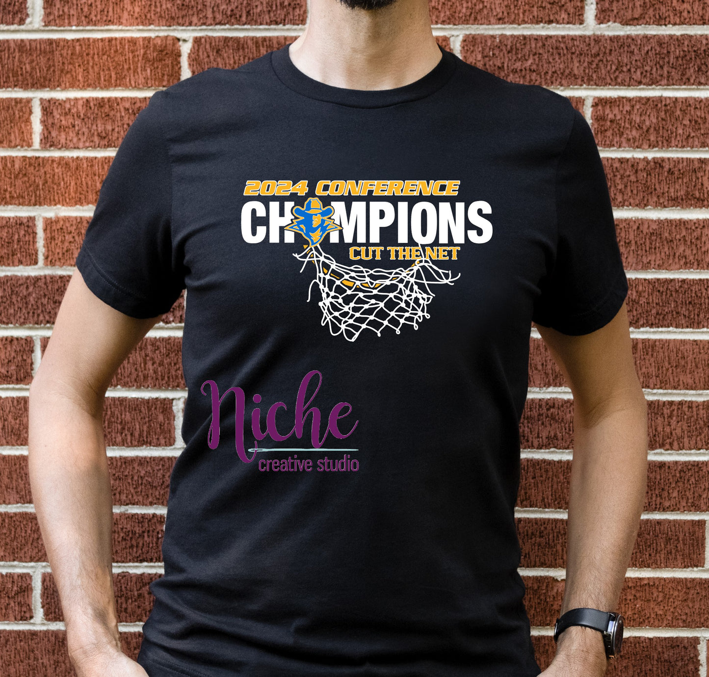 - 2024 Men's Basketball Conference Championship Shirt