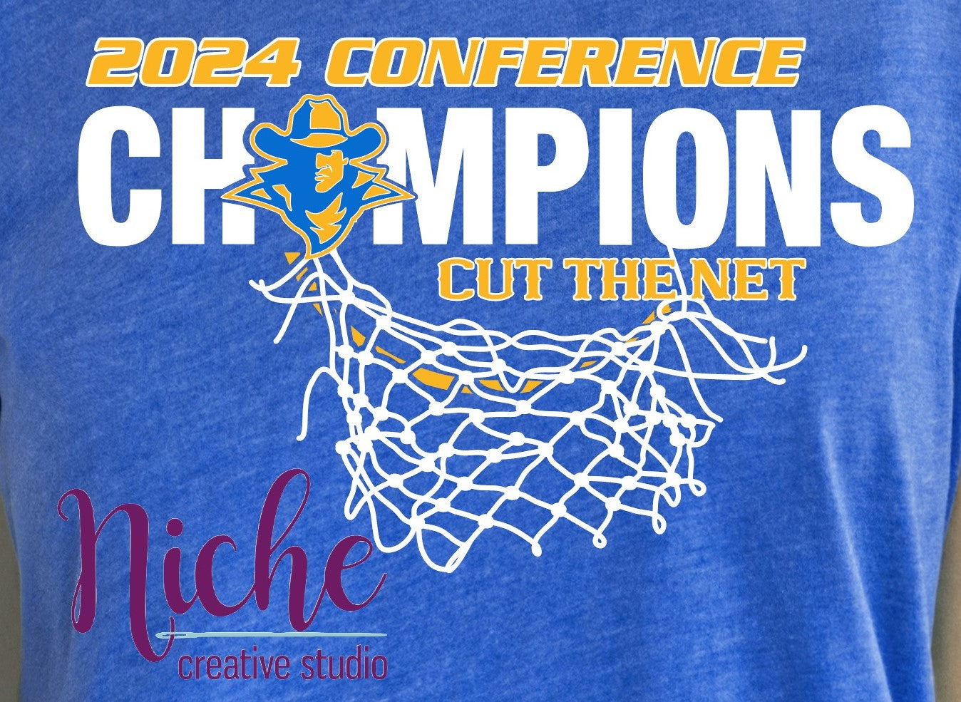 - 2024 Men's Basketball Conference Championship Shirt