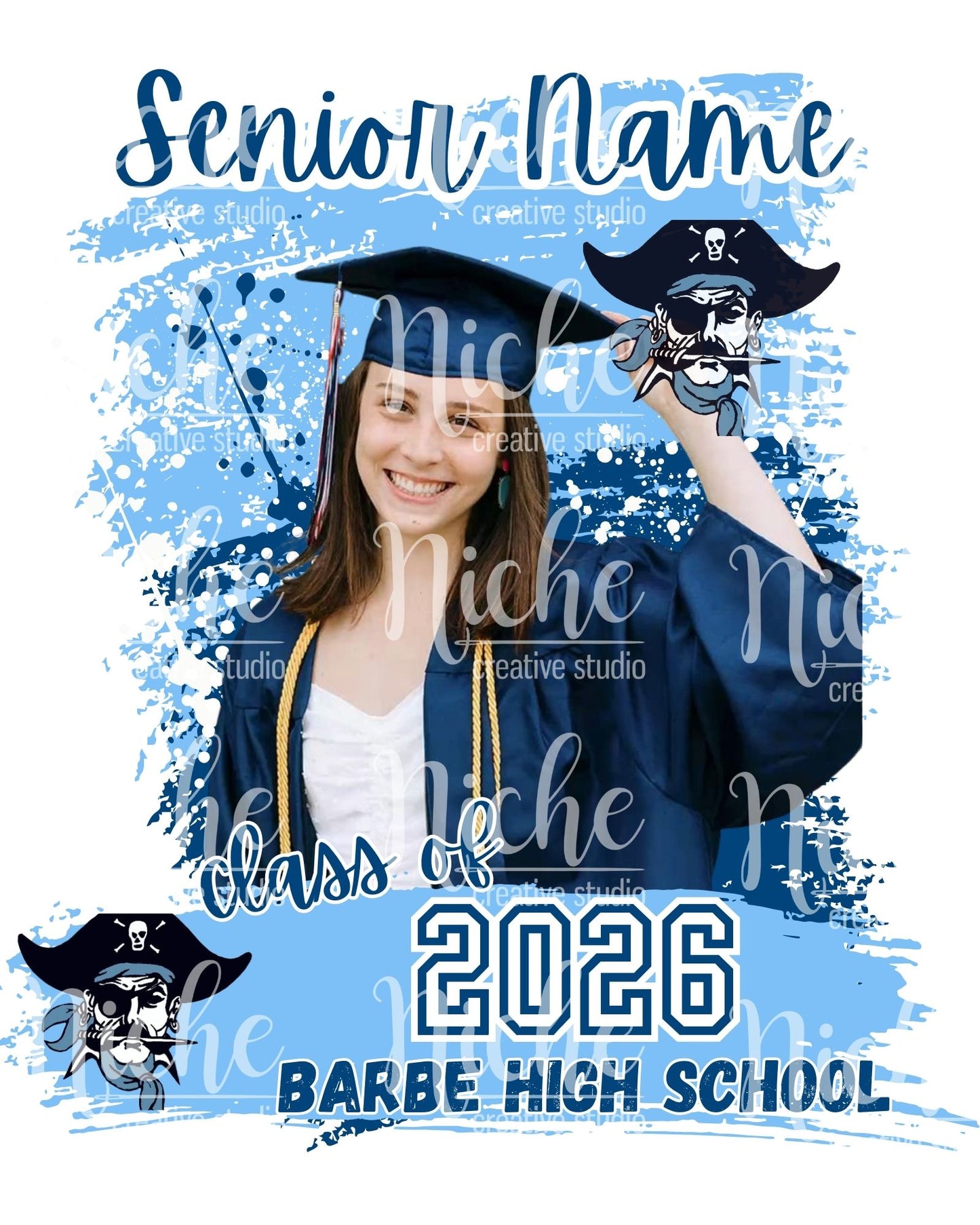 - Custom Graduation Decal 2026