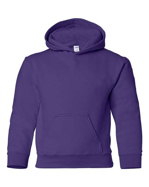 Hooded Sweatshirt Youth Gildan - PURPLE