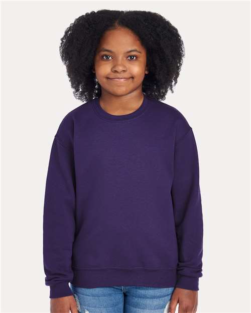 Youth Sweatshirt Jerzees - PURPLE