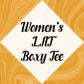 Women's Boxy Crop Tee LAT
