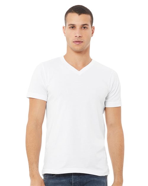 Unisex V-Neck Bella - Solid