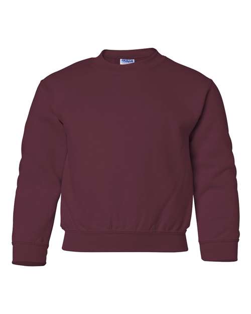 Gildan Youth Sweatshirt - MAROON