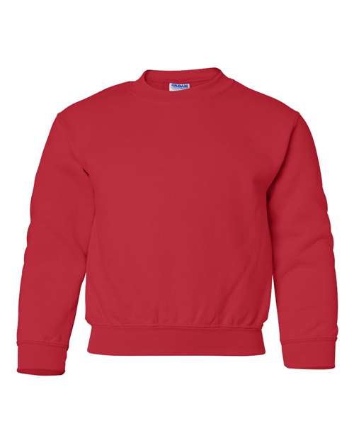 Gildan Youth Sweatshirt - RED