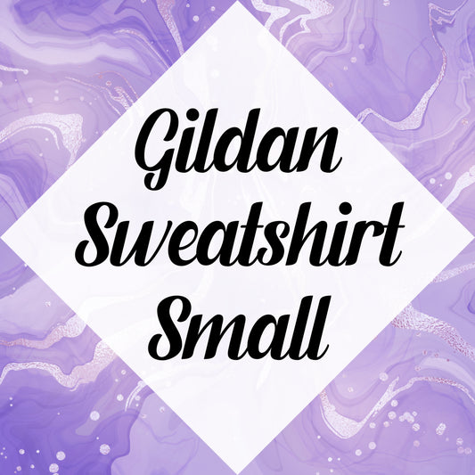 Adult Small Gildan Sweatshirt