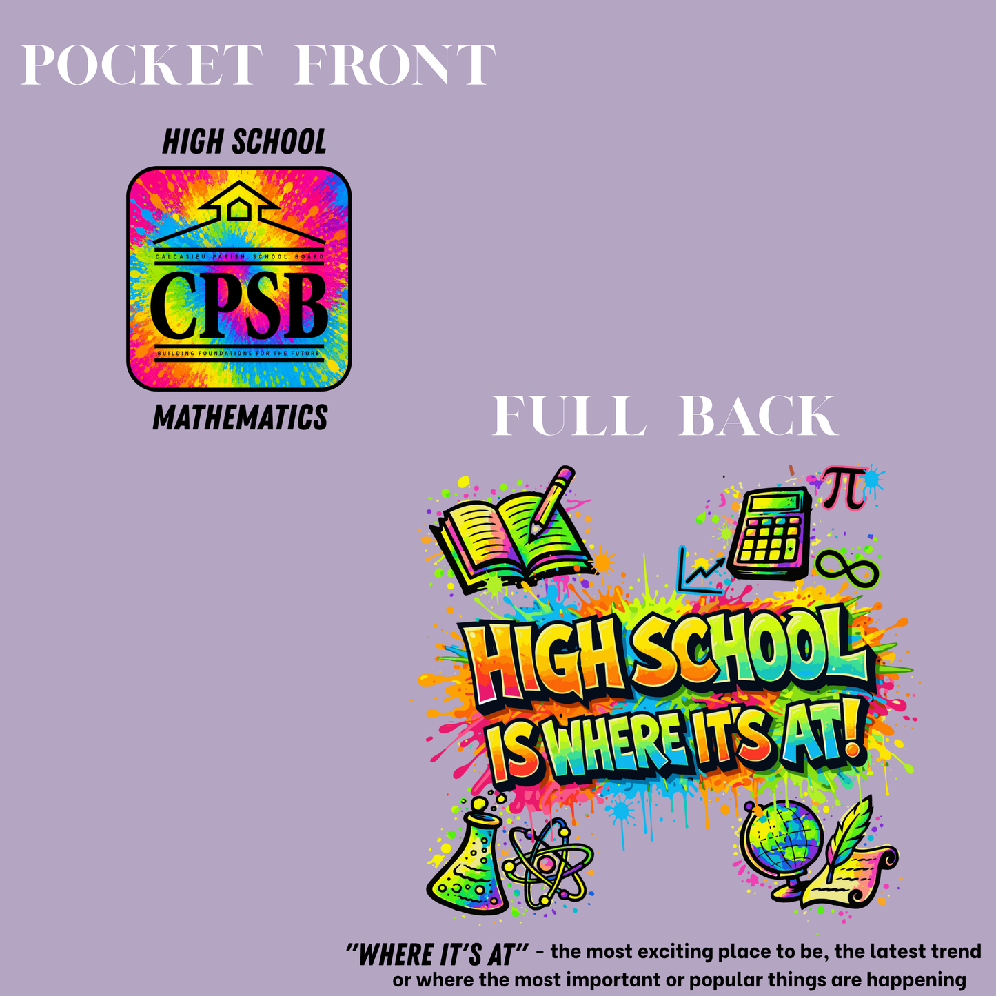#Group Order - CPSB High School Shirts 26/27