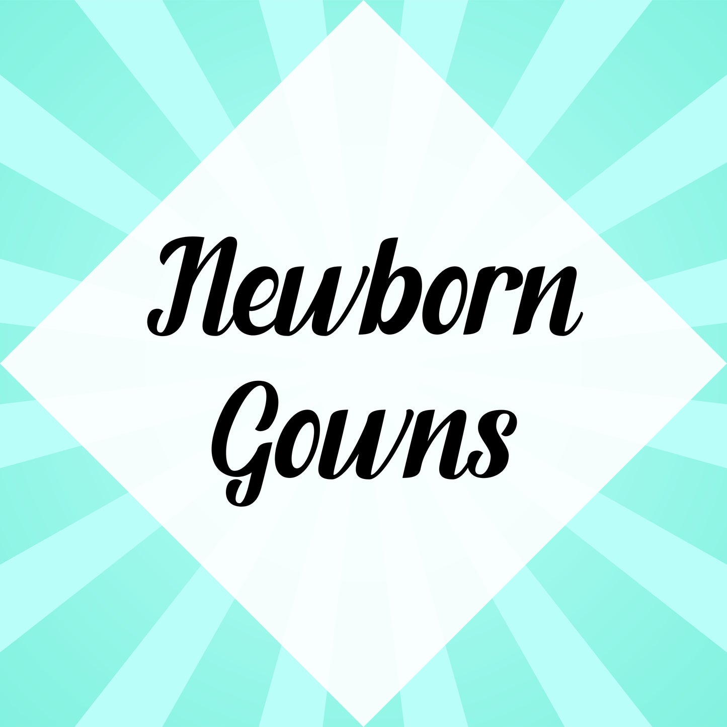 Newborn Gown - 4406 Long sleeve