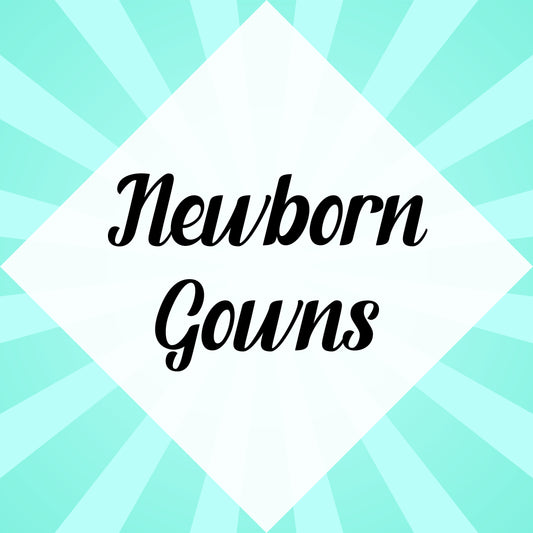 Newborn Gown - 4406 Long sleeve