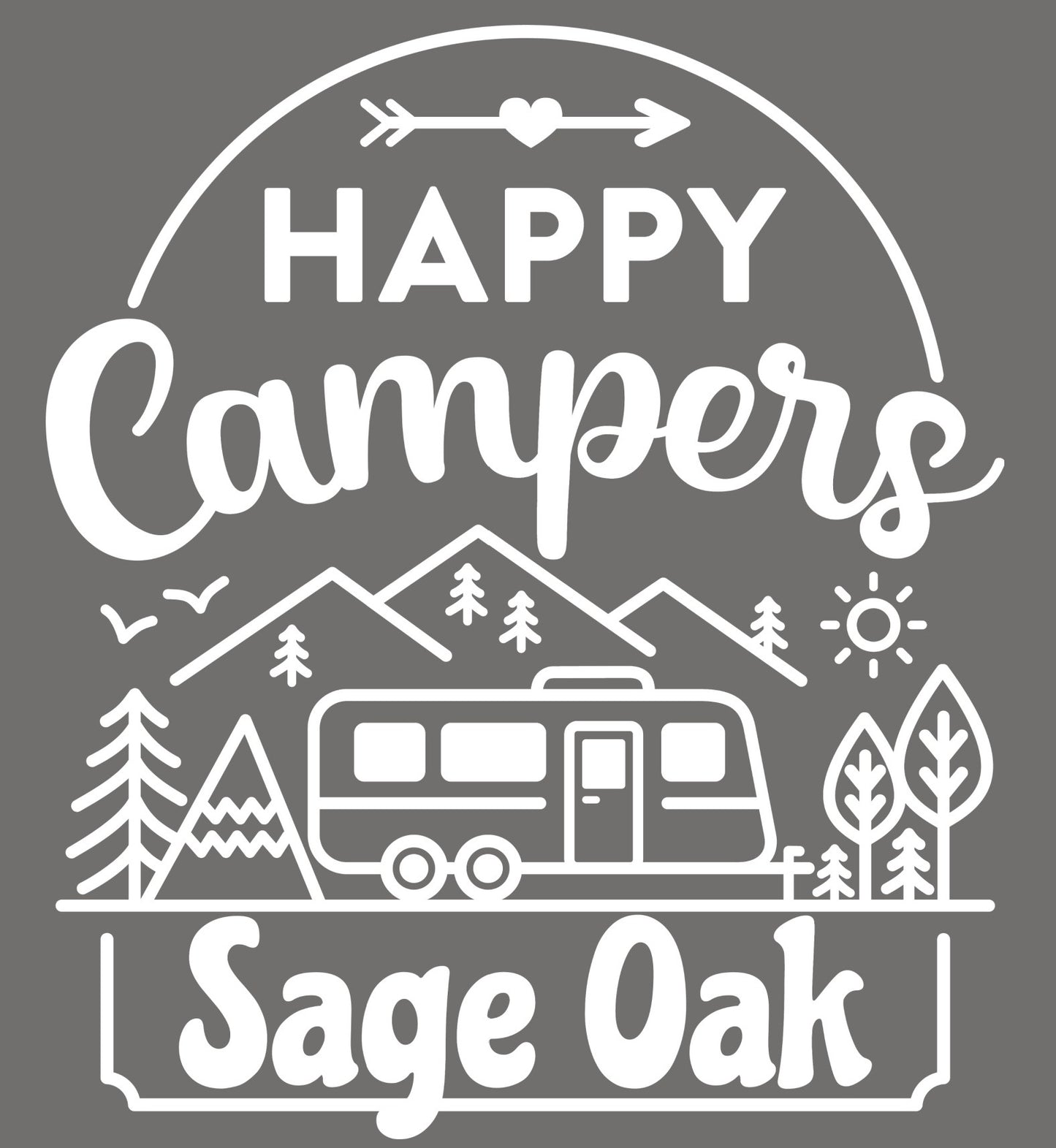 -Sage Oak Decals
