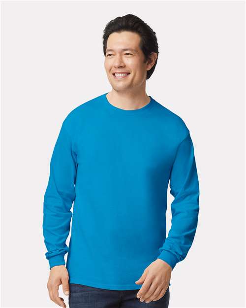 Long Sleeve Ultra Cotton Adult (Small)
