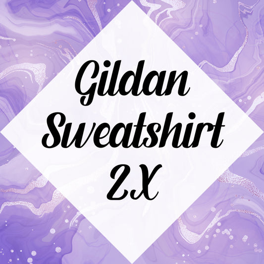 Adult 2XL Gildan Sweatshirt
