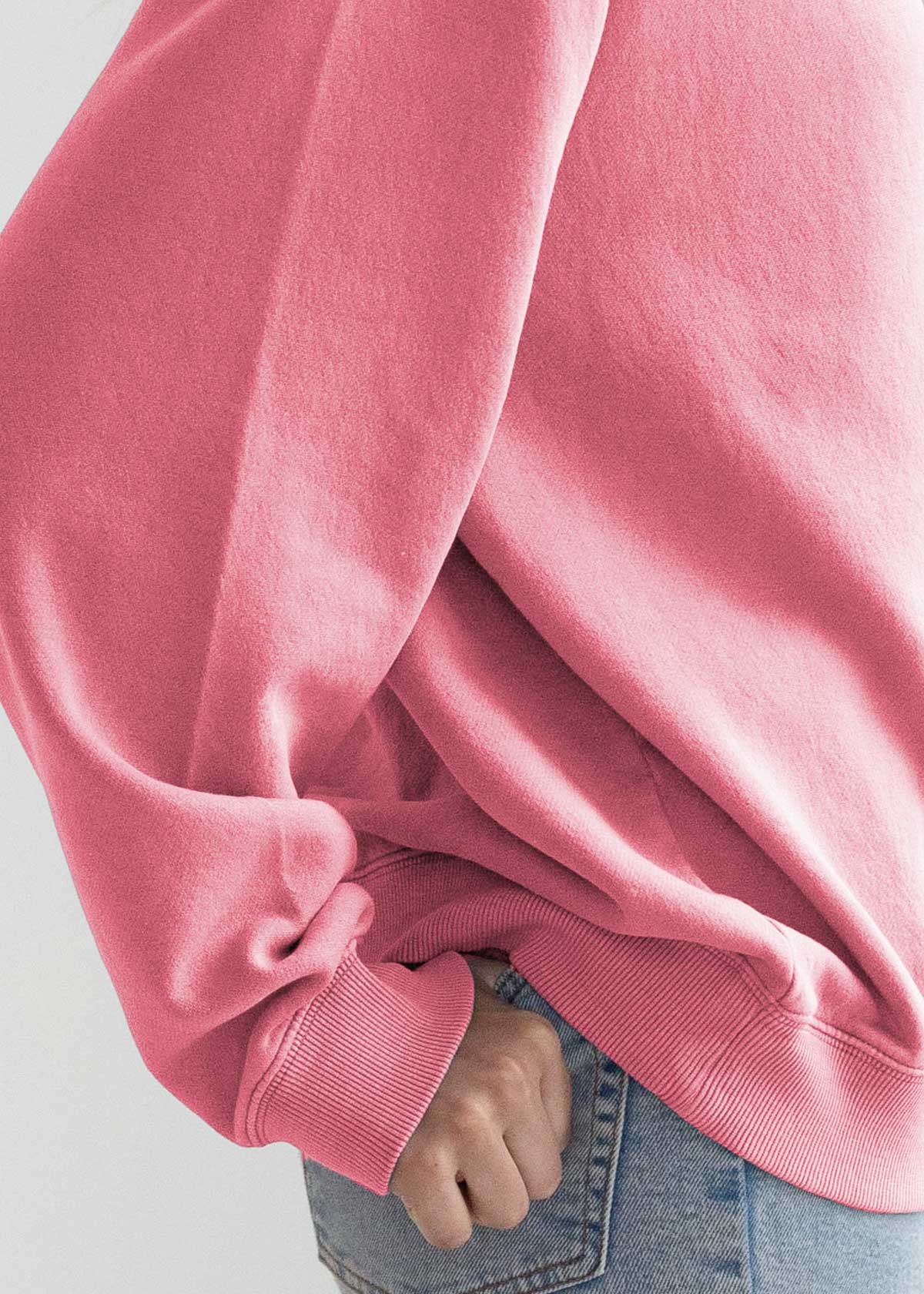 Mock-Neck Nantucket Sweatshirt