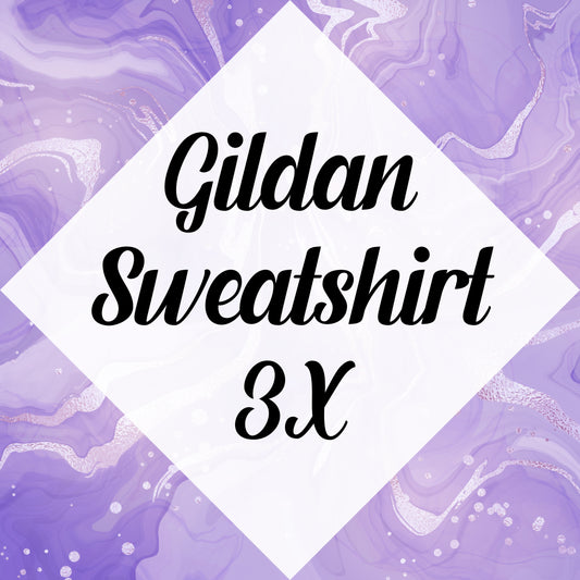 Adult 3XL Gildan Sweatshirt