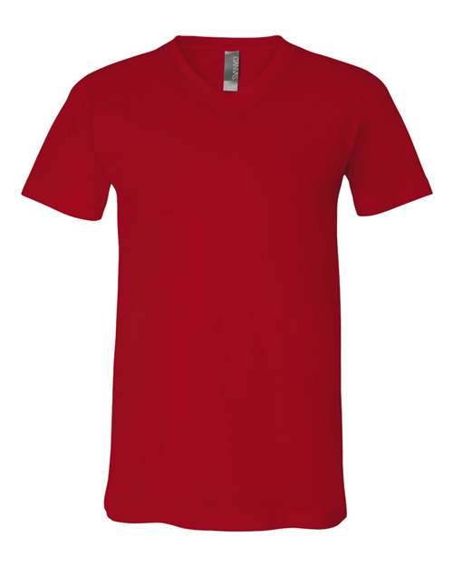 Unisex V-Neck Bella - Solid