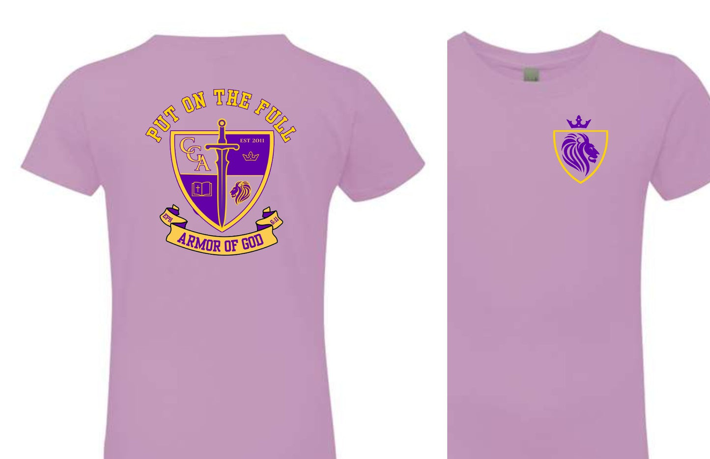 Covenant Grace Academy T-shirts - Youth