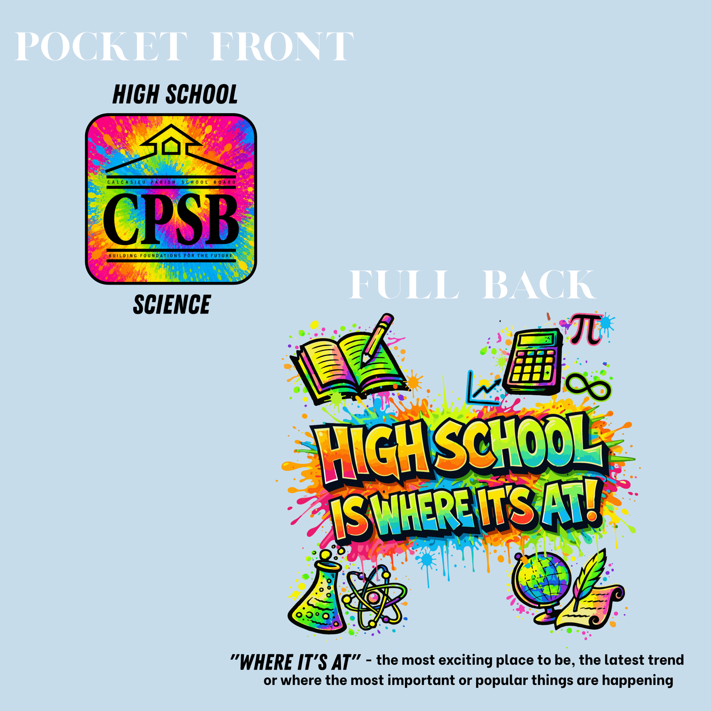 #Group Order - CPSB High School Shirts 26/27
