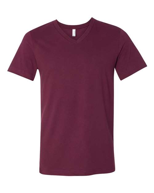Unisex V-Neck Bella - Solid
