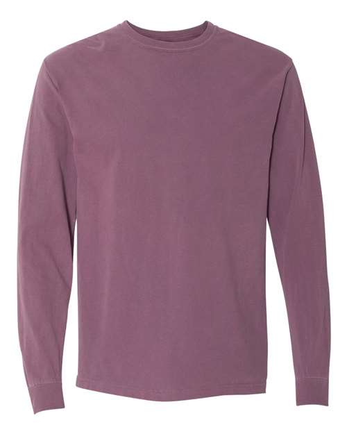 Long Sleeve SMALL - Comfort Color Solid