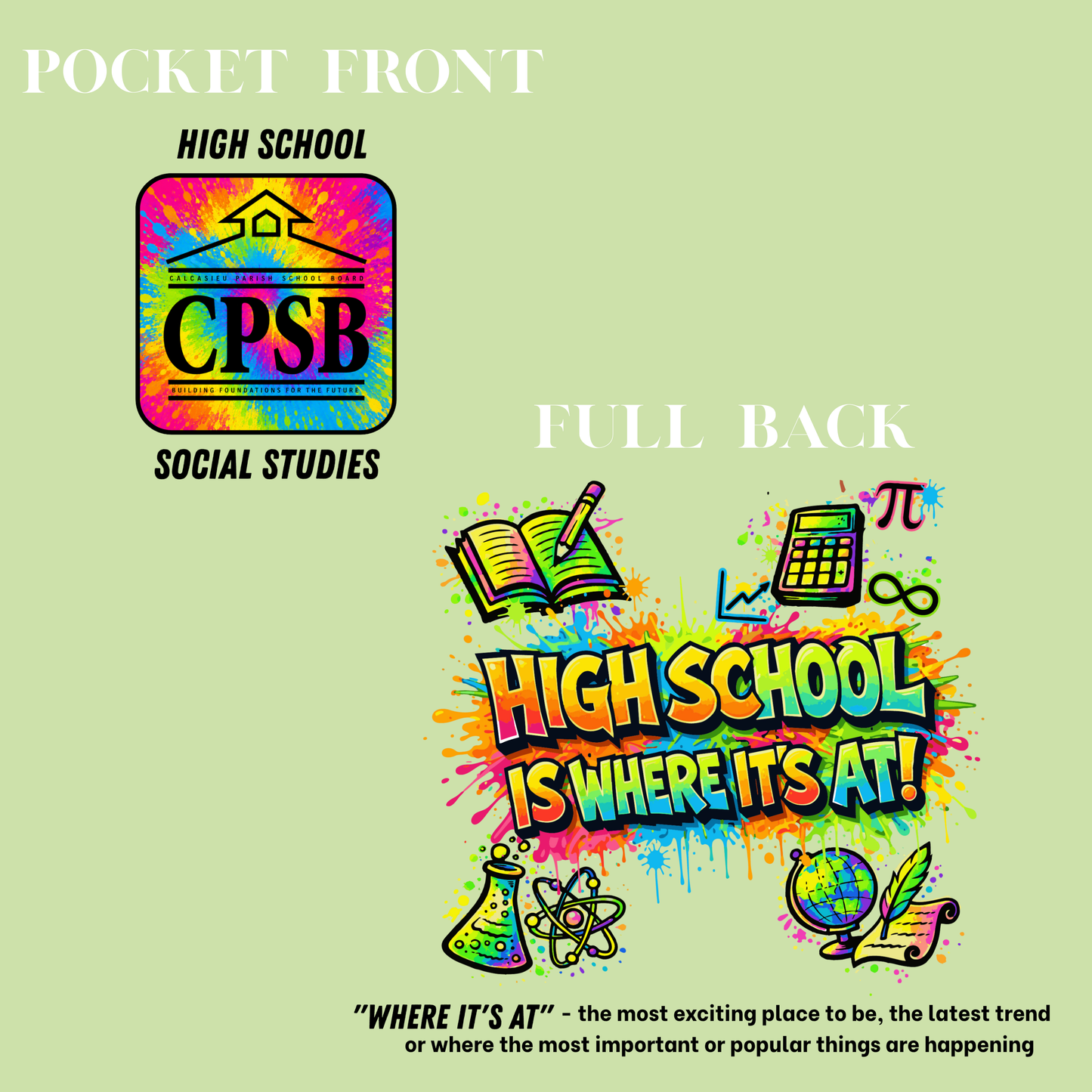 #Group Order - CPSB High School Shirts 26/27
