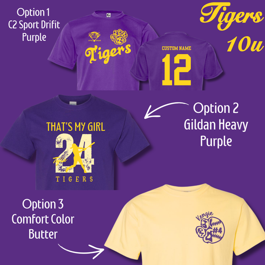# Lake Charles Softball Little League 10U -  Tigers