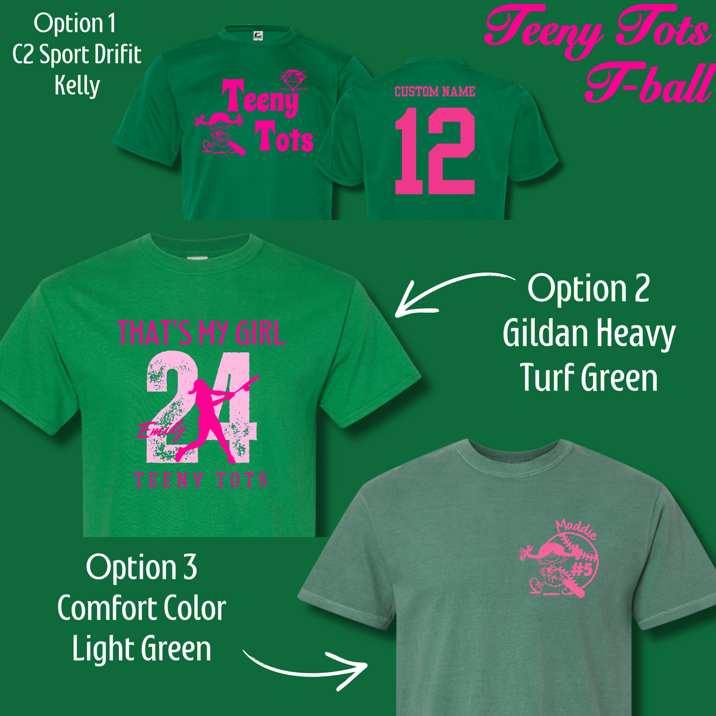 # Lake Charles Softball Little League T-Ball - Teeny Tots