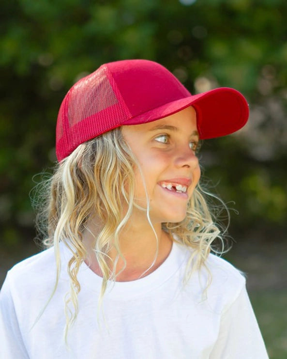 Big Accessories YOUTH Caps BX019Y