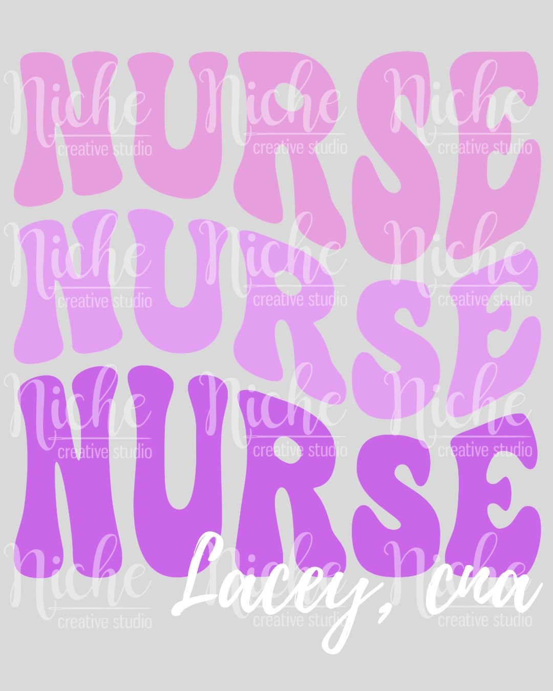 $5 Nurse Appreciation Decal Special